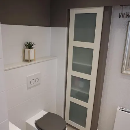 Anbindung In Den Nationalpark Eifel Fuer 6 Personen Und Max 2 Hunde Inklusive Terrasse 公寓