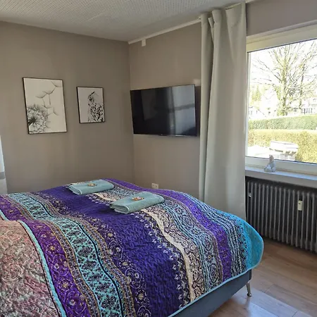 Apartmán Anbindung In Den Nationalpark Eifel Fuer 6 Personen Und Max 2 Hunde Inklusive Terrasse