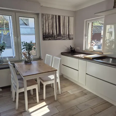 Anbindung In Den Nationalpark Eifel Fuer 6 Personen Und Max 2 Hunde Inklusive Terrasse 公寓 施莱登