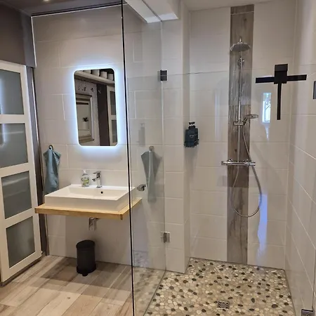 Anbindung In Den Nationalpark Eifel Fuer 6 Personen Und Max 2 Hunde Inklusive Terrasse 公寓