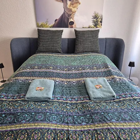 Anbindung In Den Nationalpark Eifel Fuer 6 Personen Und Max 2 Hunde Inklusive Terrasse 公寓 施莱登