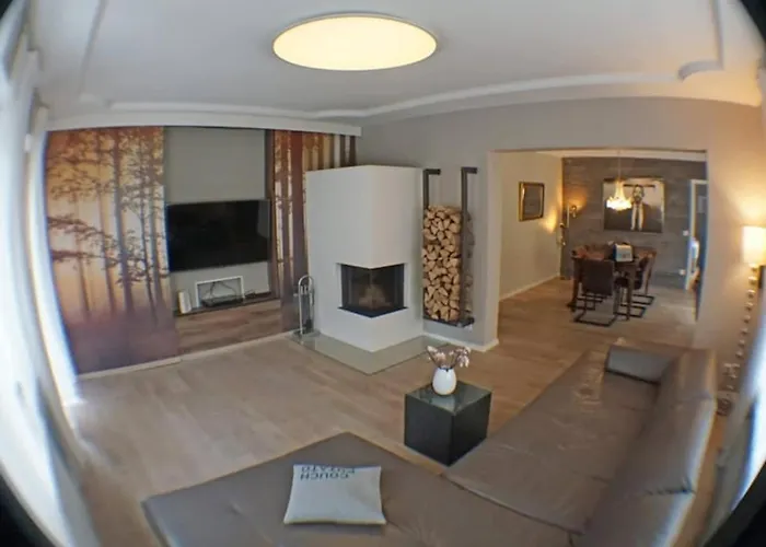 Anbindung In Den Nationalpark Eifel Fuer 6 Personen Und Max 2 Hunde Inklusive Terrasse