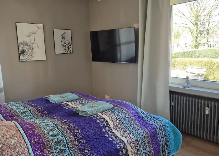 Appartement Anbindung In Den Nationalpark Eifel Fuer 6 Personen Und Max 2 Hunde Inklusive Terrasse