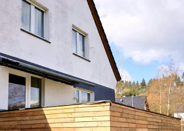 Anbindung In Den Nationalpark Eifel Fuer 6 Personen Und Max 2 Hunde Inklusive Terrasse